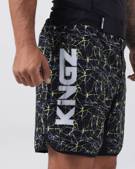 Kingz Lightning grappling shorts -black